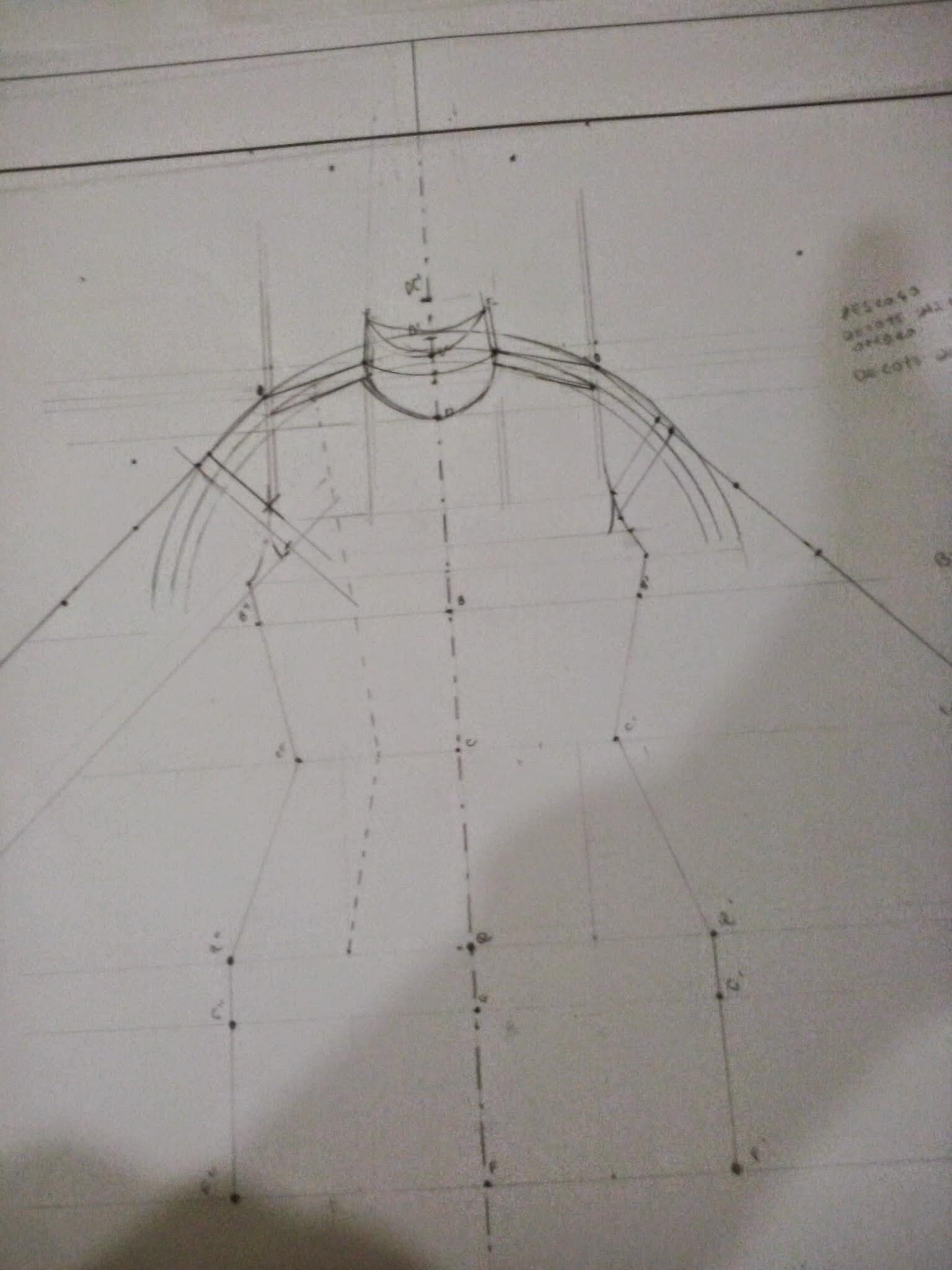 Desenho de moda Desenho de moda